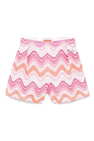 Shorts a zigzag MISSONI KIDS | MW6A79Q0073999AG